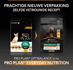 Pro Plan Everyday Nutrition Adult Small & Mini - Honden Droogvoer - Kip - 3 Kg -Hondenartikelen Serie Winkel 1200x1146 18