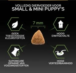 Pro Plan Healthy Start Puppy Small & Mini - Honden Droogvoer - Kip - 3 Kg 27 Pro Plan Healthy Start Puppy Small & Mini - Honden Droogvoer - Kip - 3 Kg -Hondenartikelen Serie Winkel 1200x1146 29