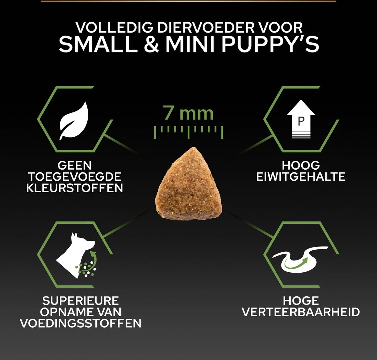 Pro Plan Healthy Start Puppy Small & Mini - Honden Droogvoer - Kip - 3 Kg 11 Pro Plan Healthy Start Puppy Small & Mini - Honden Droogvoer - Kip - 3 Kg - Afbeelding 9