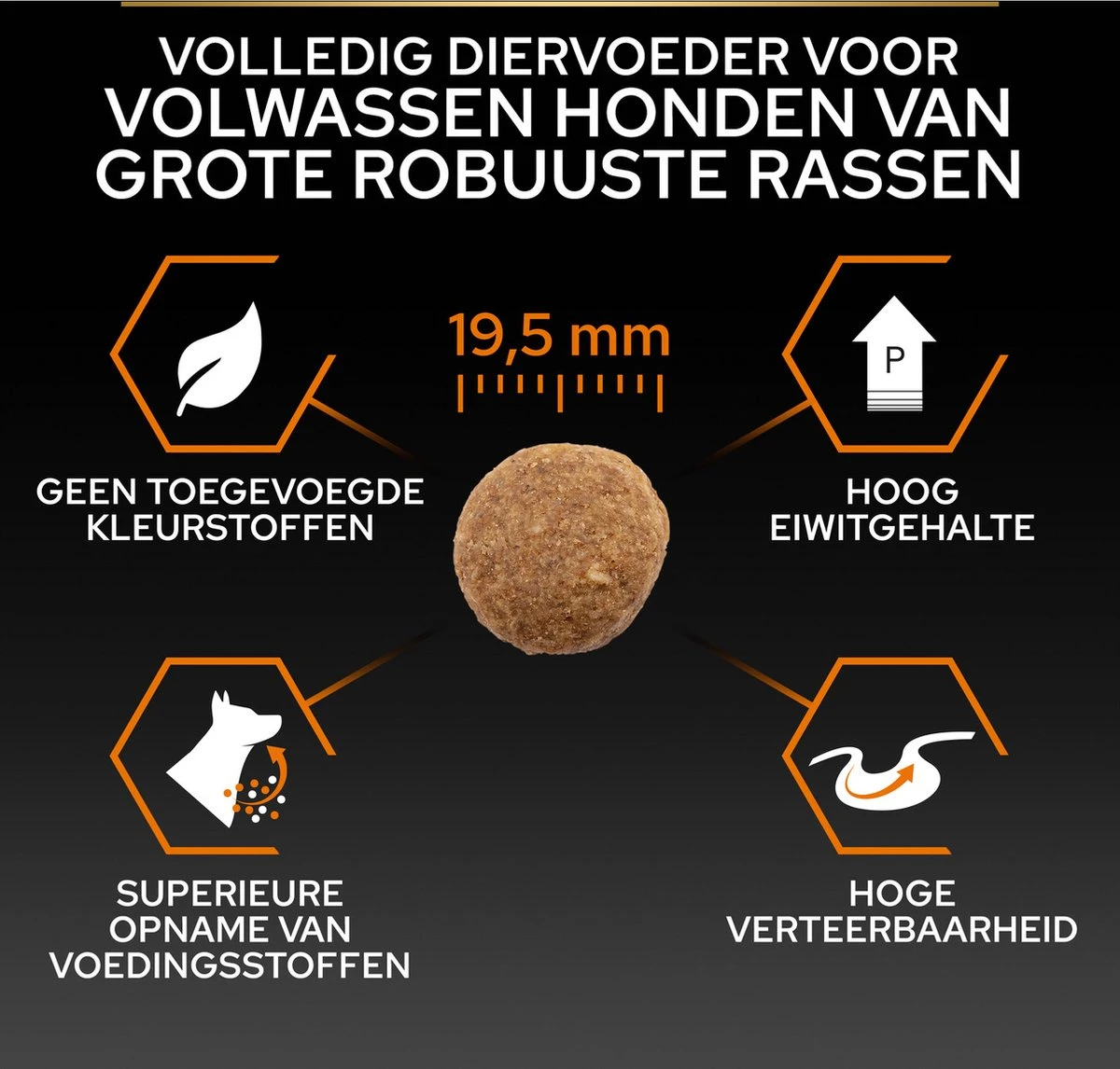 Pro Plan Everyday Nutrition Large Robust Adult - Honden Droogvoer - Kip - 14 Kg 11 Pro Plan Everyday Nutrition Large Robust Adult - Honden Droogvoer - Kip - 14 Kg - Afbeelding 9