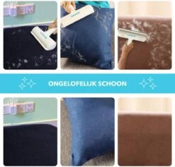 RX Goods Pluizen En Haren Verwijderaar Met Schoonmaakborstel - Kleding Borstel & Roller – Huisdier -Hondenartikelen Serie Winkel 1200x1146 46