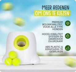 VEDIC® - Automatische Ballenwerper - Hondenspeelgoed - Ballenschieter Voor Honden -Hondenartikelen Serie Winkel 1200x1146 60