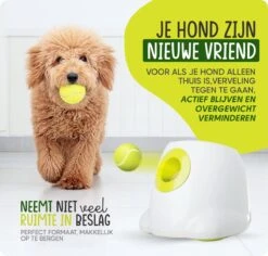 VEDIC® - Automatische Ballenwerper - Hondenspeelgoed - Ballenschieter Voor Honden -Hondenartikelen Serie Winkel 1200x1146 62