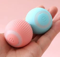 Merkloos Speelbal - Slimme Interactieve Zelfrollende Bal - Kat En Hond Speelgoed - Kattenspeelgoed - BLAUW -Hondenartikelen Serie Winkel 1200x1148 14