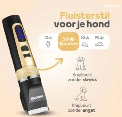 Woodoro Professionele 2-in-1 Hondentondeuse Voor Dikke Vacht – Draadloze Honden Tondeuse & Hondentrimmer – Stille Tondeuse Katten & Honden Trimset 16 Woodoro Professionele 2-in-1 Hondentondeuse Voor Dikke Vacht – Draadloze Honden Tondeuse & Hondentrimmer – Stille Tondeuse Katten & Honden Trimset -Hondenartikelen Serie Winkel 1200x1148 4