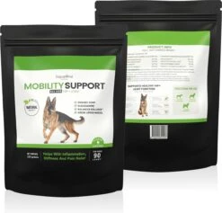 Dog Optimal Gewricht Supplement 90 Stuks - Mobility - Glucosamine Hond - Artrose - Heupdysplasie - Gewrichten - Hondensnacks - Hondenkoekjes - Hondensupplementen - Honden - Puppy - Hondenvoeding - Mankheid - HD - ED -Hondenartikelen Serie Winkel 1200x1150 1