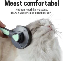 Pakeway Kattenborstel – Hondenborstel – Haarverwijderaar Voor Huisdieren – Kattenkam - Kortharig - Langharig - Inclusief Ebook! -Hondenartikelen Serie Winkel 1200x1150 15