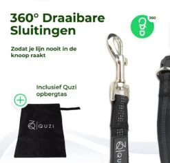 Canicross Looplijn Hond Met Heupriem Voor Hardlopen - Elastische Handsfree Hondenriem - Honden Trainingslijn - 150/200cm - Groen -Hondenartikelen Serie Winkel 1200x1150 19