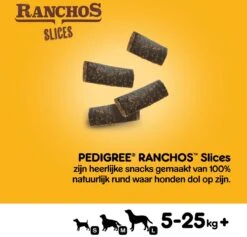Pedigree Ranchos Slices Hondensnacks - Rund - 8 X 60 Gr 13 Pedigree Ranchos Slices Hondensnacks - Rund - 8 X 60 Gr -Hondenartikelen Serie Winkel 1200x1150 2