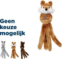 Kong Wubba Friend - Hondenspeelgoed - Assorti - M - 24,4 X 12,7 X 8,4 Cm -Hondenartikelen Serie Winkel 1200x1150 27