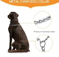 Nobleza Slipketting Hond - Sliphalsband - Trainingshalsband - Hondenketting - Maat L -Hondenartikelen Serie Winkel 1200x1151 7