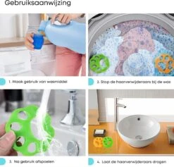 CaseProtect HG - 2 Stuks Haarverwijderaar Voor Katten En Honden - Eenvoudig Haren Verwijderen In Wasmachine En Droger - Kattenhaar En Hondenhaar - Anti Haren - Pluizenverwijderaar En Dierenhaar Verwijderaar Voor Kleding 13 CaseProtect HG - 2 Stuks Haarverwijderaar Voor Katten En Honden - Eenvoudig Haren Verwijderen In Wasmachine En Droger - Kattenhaar En Hondenhaar - Anti Haren - Pluizenverwijderaar En Dierenhaar Verwijderaar Voor Kleding -Hondenartikelen Serie Winkel 1200x1152 5