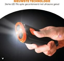 Vulpes Pets® Ultrasone Anti Blaf Apparaat – 3-in-1 Anti Blaf Apparaat Pro - Diervriendelijk & Zonder Schok - Alternatief Anti Blafband - Voor Kleine & Grote Honden - Audio - Flashlight - USB-Oplaadbaar -Hondenartikelen Serie Winkel 1200x1153 16