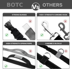 BOTC Looplijn Hond Met Heupriem Voor Hardlopen - Hondenriem - Zwart -Hondenartikelen Serie Winkel 1200x1153 19