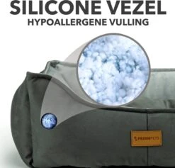 Primeplus Grote Hondenmand XL - Grijs - 100x80x20 CM - Orthopedische Hondenmanden - Hondenkussen -Hondenartikelen Serie Winkel 1200x1153 2