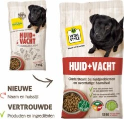 VITALstyle HUID+VACHT - Hondenbrokken - 12 Kg 14 VITALstyle HUID+VACHT - Hondenbrokken - 12 Kg -Hondenartikelen Serie Winkel 1200x1153