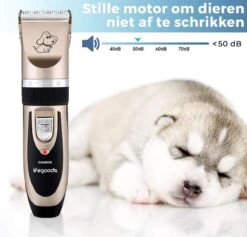 LifeGoods Hondentondeuse - Voor Katten En Honden - Complete Set - 5 Standen - Draadloos - Oplaadbaar - Goud/Zwart 17 LifeGoods Hondentondeuse - Voor Katten En Honden - Complete Set - 5 Standen - Draadloos - Oplaadbaar - Goud/Zwart -Hondenartikelen Serie Winkel 1200x1153 7