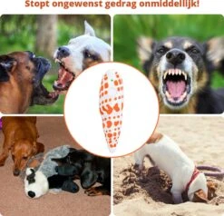 Merkloos LotaHome - Anti Blaf Apparaat - Hondentrainer Voor Binnen En Buiten - Bereik Tot 15 Meter - Diervriendelijk - Zonder Schok - Ultrasone - Voor Alle Honden - Inclusief Clicker -Hondenartikelen Serie Winkel 1200x1155 14