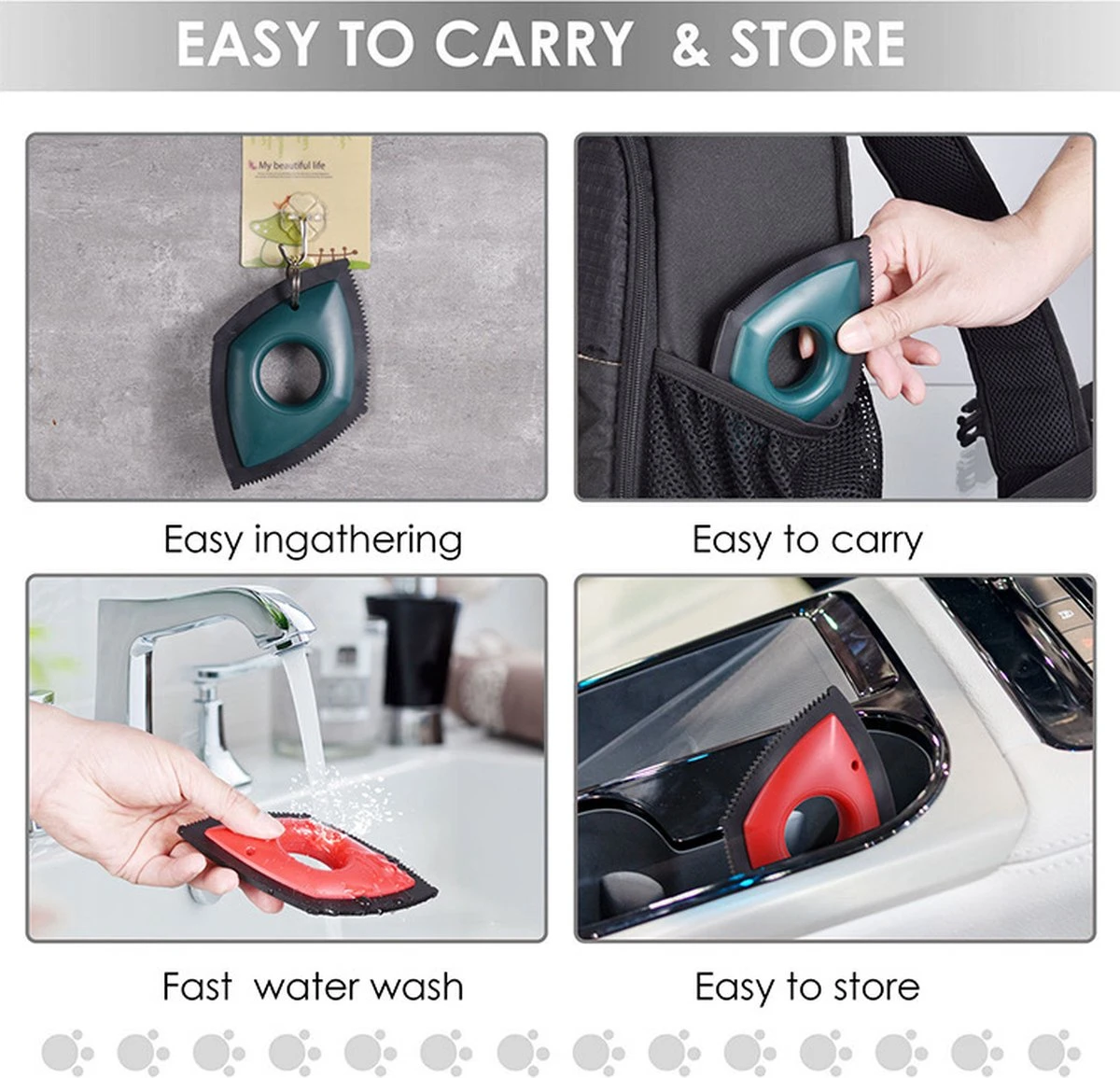 Huisdierhaar Verwijderaar - Mascota Brush XL - Zwart - Huisdier Haarverwijderaar - Katten En Honden Haren - Kleding Pluizenborstel - Pluizenroller - Kattenharen Hondenharen Verwijderen - Huisdierhaar - Kleefroller - Pluizen Borstel 9 Huisdierhaar Verwijderaar - Mascota Brush XL - Zwart - Huisdier Haarverwijderaar - Katten En Honden Haren - Kleding Pluizenborstel - Pluizenroller - Kattenharen Hondenharen Verwijderen - Huisdierhaar - Kleefroller - Pluizen Borstel - Afbeelding 7