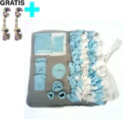 Snuffelmat - Snuffelmat Hond - Denkspelletjes Voor Honden - GRATIS 2 Trektouwen - Snuffelmatten - Snuffelmat Voor Honden -Hondenartikelen Serie Winkel 1200x1156 12