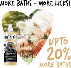 Bugalugs - Hondenshampoo Oatmeal - Met Kokos En Limoen Geur - Alle Vachttypes - Fles Met Pompje - Vegan - 500 Ml -Hondenartikelen Serie Winkel 1200x1156 6