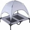 Dogs&Co Honden Ligbed Met Zonnedak Grijs 122x92x23 Cm Hoogte Incl Dak 108cm - Grote Hondenbed Stretcher Met UV Canopy - Hondenstretcher Met Zonnetent 1 Dogs&Co Honden Ligbed Met Zonnedak Grijs 122x92x23 Cm Hoogte Incl Dak 108cm - Grote Hondenbed Stretcher Met UV Canopy - Hondenstretcher Met Zonnetent -Hondenartikelen Serie Winkel 1200x1157 2