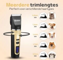 Woodoro Professionele 2-in-1 Hondentondeuse Voor Dikke Vacht – Draadloze Honden Tondeuse & Hondentrimmer – Stille Tondeuse Katten & Honden Trimset 17 Woodoro Professionele 2-in-1 Hondentondeuse Voor Dikke Vacht – Draadloze Honden Tondeuse & Hondentrimmer – Stille Tondeuse Katten & Honden Trimset -Hondenartikelen Serie Winkel 1200x1157 6