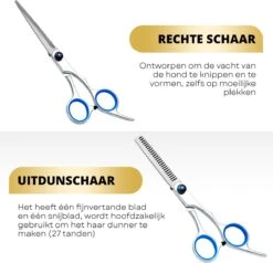BeautyFit - 16-delig Hondentondeuse Set - Professionele Honden Trimset - Dieren Tondeuse Voor Dikke Vacht - Meest Complete Set - Inclusief 4 Opzetkammen - Hondenschaar - Mist Verstuiver - Handschoen Borstel - Nagelknipper -Hondenartikelen Serie Winkel 1200x1157 7