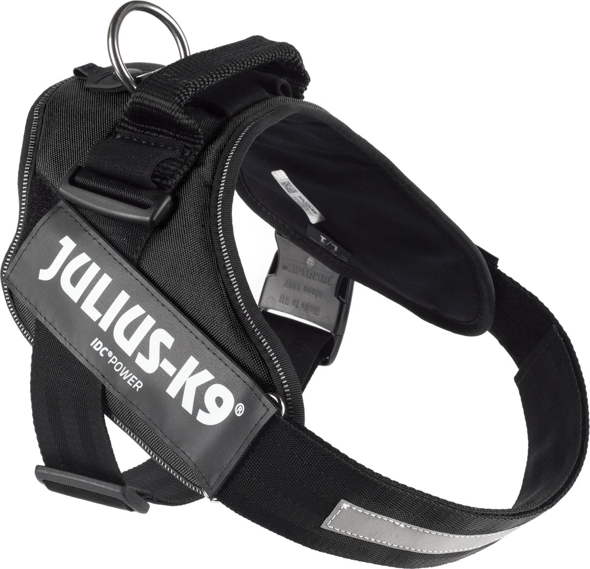 Julius K9 Julius-K9 IDC®Powertuig, L - Maat 1, Zwart 10 Julius K9 Julius-K9 IDC®Powertuig, L - Maat 1, Zwart - Afbeelding 8