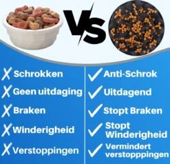 JT Products Siliconen Snuffelmat Zwart - Voor Hond En Kat – Puppy – Kitten – Konijn - Voerbak – Agility Voor De Hond - Honden Speelgoed Intelligentie – Denkspel Hond – Speelgoed Hondje Interactief – Anti Schrok Mat - Likmat -Hondenartikelen Serie Winkel 1200x1158 13