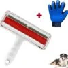 Merkloos Haarverwijderaar-set - Pluizen En Haren Verwijderaar + Rechter Vachthandschoen - Kleding Borstel & Roller – Dierenhaar Verwijderaar - Pluizenborstel – Pluizenverwijderaar –Huisdier - Kattenharen - Hondenharen - Kledingborstel -Hondenartikelen Serie Winkel 1200x1158 4