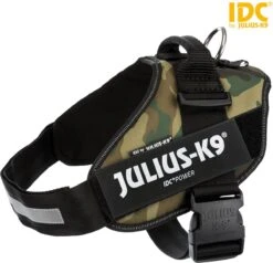 Julius K9 Julius-K9 IDC®Powertuig, M - Maat 0, Camouflage -Hondenartikelen Serie Winkel 1200x1158 9