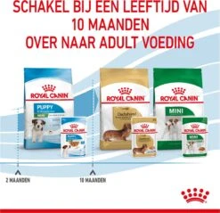 Royal Canin Shn Mini Puppy Pouch - Hondennatvoer - 12 X 85 G -Hondenartikelen Serie Winkel 1200x1159 21
