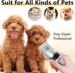 Merkloos Hondentondeuse, Hundeschermaschine / Dog Clippers - Dierenhaartrimmer, Hondentondeuse Kit Hond Verzorging 14 Merkloos Hondentondeuse, Hundeschermaschine / Dog Clippers - Dierenhaartrimmer, Hondentondeuse Kit Hond Verzorging -Hondenartikelen Serie Winkel 1200x1159 32