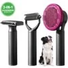 Hondenborstel Set 3 In 1 - Hondenkam - Borstelset - Klittenkam Hond - Ondervacht Kam - Furminator - Slickerborstel - Kattenkam - Verwijderd Klitten En Voorkomt Haaruitval -Hondenartikelen Serie Winkel 1200x1159 35