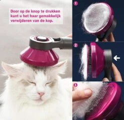 Hondenborstel Set 3 In 1 - Hondenkam - Borstelset - Klittenkam Hond - Ondervacht Kam - Furminator - Slickerborstel - Kattenkam - Verwijderd Klitten En Voorkomt Haaruitval -Hondenartikelen Serie Winkel 1200x1159 38