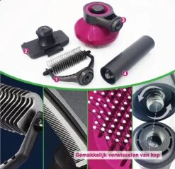 Hondenborstel Set 3 In 1 - Hondenkam - Borstelset - Klittenkam Hond - Ondervacht Kam - Furminator - Slickerborstel - Kattenkam - Verwijderd Klitten En Voorkomt Haaruitval -Hondenartikelen Serie Winkel 1200x1159 39