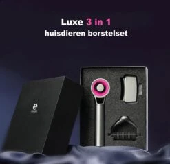 Hondenborstel Set 3 In 1 - Hondenkam - Borstelset - Klittenkam Hond - Ondervacht Kam - Furminator - Slickerborstel - Kattenkam - Verwijderd Klitten En Voorkomt Haaruitval -Hondenartikelen Serie Winkel 1200x1159 41