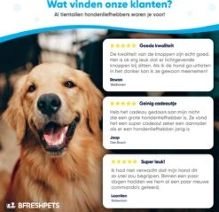 BFreshPets Praatknop Voor Honden - 6 Stuks - Dogbuttons - Hondenspeelgoed - Honden Training - Laat Uw Huisdier Spreken -Hondenartikelen Serie Winkel 1200x1159 52