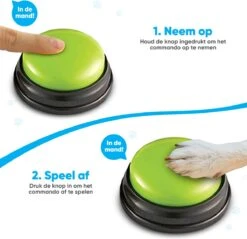 BFreshPets Praatknop Voor Honden - 6 Stuks - Dogbuttons - Hondenspeelgoed - Honden Training - Laat Uw Huisdier Spreken -Hondenartikelen Serie Winkel 1200x1160 27