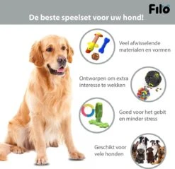 Filo Honden Speelgoed Set 14 Stuks - Hondenspeeltjes Knuffel - Hondenbal - Flostouw - Bot - Frisbee - Hondentouw - Hondenspeelgoed Intelligentie - Kauwspeelgoed Hond En Puppy - Bijtspeelgoed Hondenknuffel - Hondenspeeltje Met Piep -Hondenartikelen Serie Winkel 1200x1160 29
