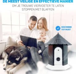 Vulpes Pets® Anti Blaf Apparaat Pro - Anti Blafband Voor Alle Honden - Luxe Hondentrainer - Diervriendelijk & Zonder Schok - Inclusief 9V Batterij - Waterbestendig - Ophangbaar - Instelbare Ultrasone Niveauregeling - 4 Standen -Hondenartikelen Serie Winkel 1200x1160 8