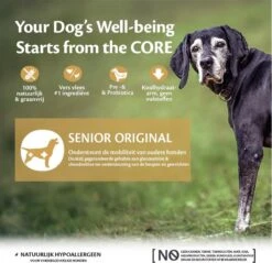 Wellness Core Grain Free Dog Senior Original Kalkoen&Kip - Hondenvoer - 10 Kg -Hondenartikelen Serie Winkel 1200x1161 12