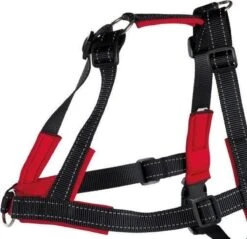 Trixie Hondentuig Lead'n'Walk Soft Zwart Maat - M/L -Hondenartikelen Serie Winkel 1200x1161 27