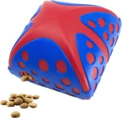 Kong Rewards Wally Blauw / Rood - 12.5X12.5X12.5 CM -Hondenartikelen Serie Winkel 1200x1161 34