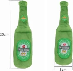 Hondenspeelgoed Flesje Bier 25cm - Hondenknuffel - Heineken Voor Honden -Hondenartikelen Serie Winkel 1200x1161 36