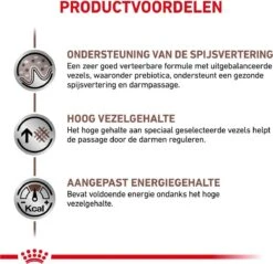 Royal Canin Fibre Response - Hondenvoer - 14 Kg -Hondenartikelen Serie Winkel 1200x1163 1