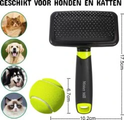 Mister Mill 2 Zijdige Ondervacht Kam Plus Slicker Borstel - Honden/Katten Kam - Voordeel Set 24 Mister Mill 2 Zijdige Ondervacht Kam Plus Slicker Borstel - Honden/Katten Kam - Voordeel Set -Hondenartikelen Serie Winkel 1200x1163 12