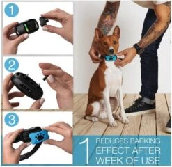 Merkloos Anti Blafband Voor Honden Blafband Anti Blaf Apparaat Blafband Zonder Schok - Diervriendelijk -Hondenartikelen Serie Winkel 1200x1164 7