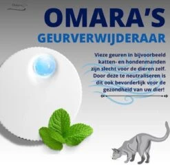 Omara Geurverdrijver – Kattenbak Geurverdrijver – 2023 Model- Oplaadbaar – 100% Krasvrij- Geurverwijderaar- Slimme Sensor -Hondenartikelen Serie Winkel 1200x1164 9